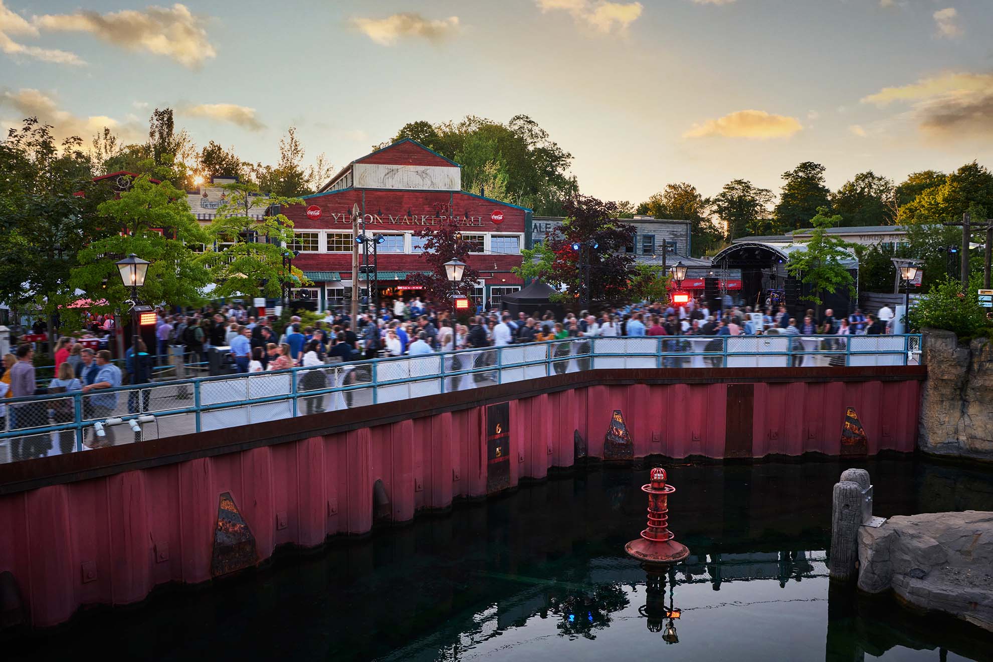 Eventlocation "Yukon Bay"