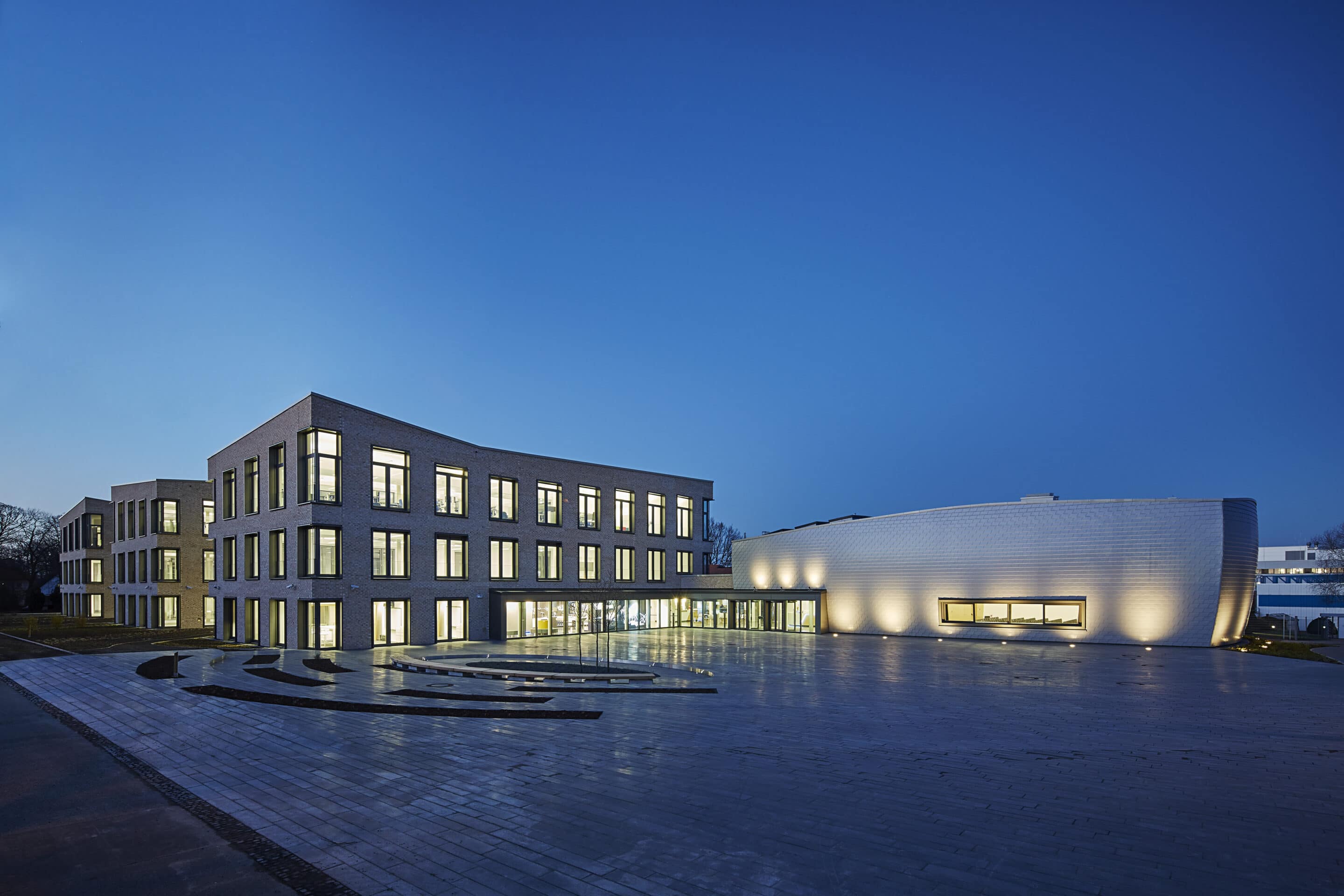 Sennheiser Zentrale im nahen Wedemark 