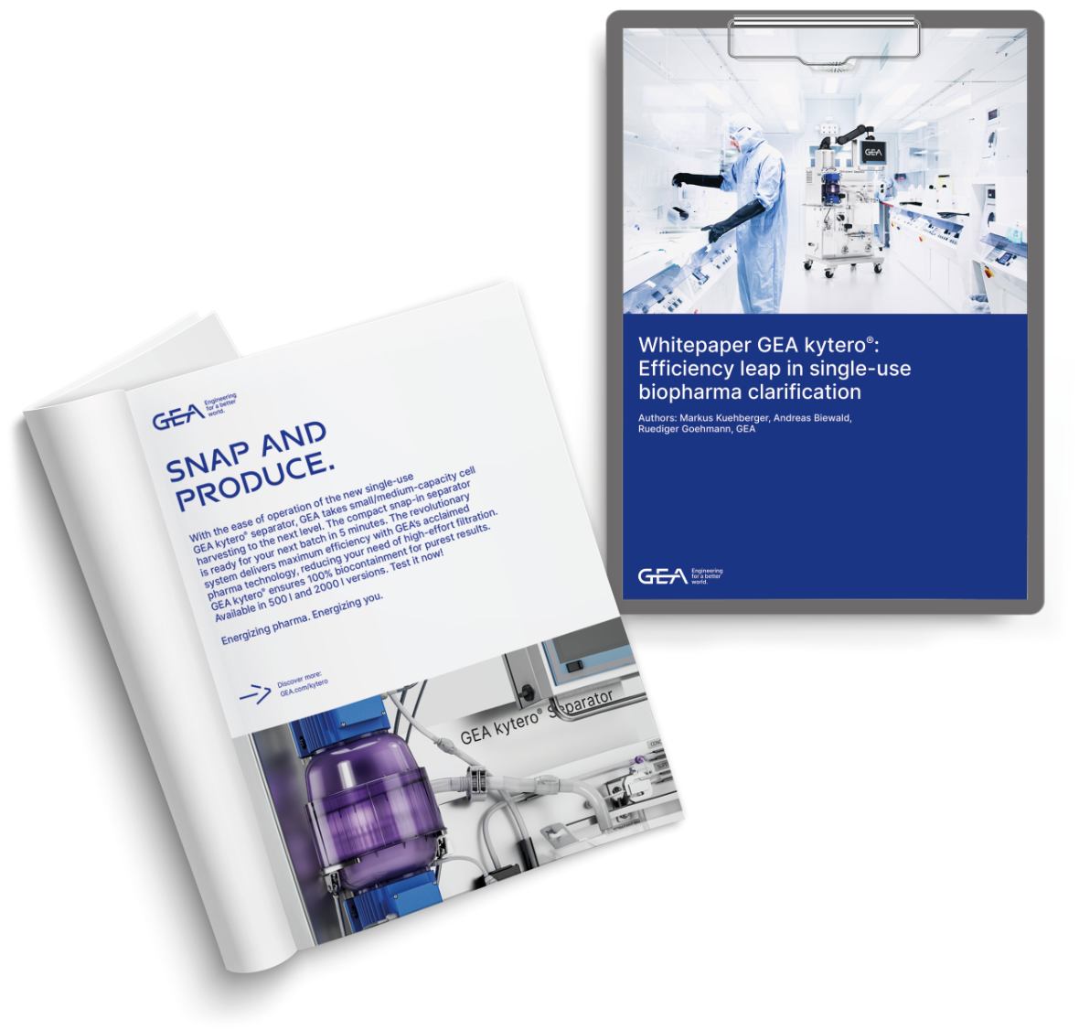 Whitepaper und Anzeige