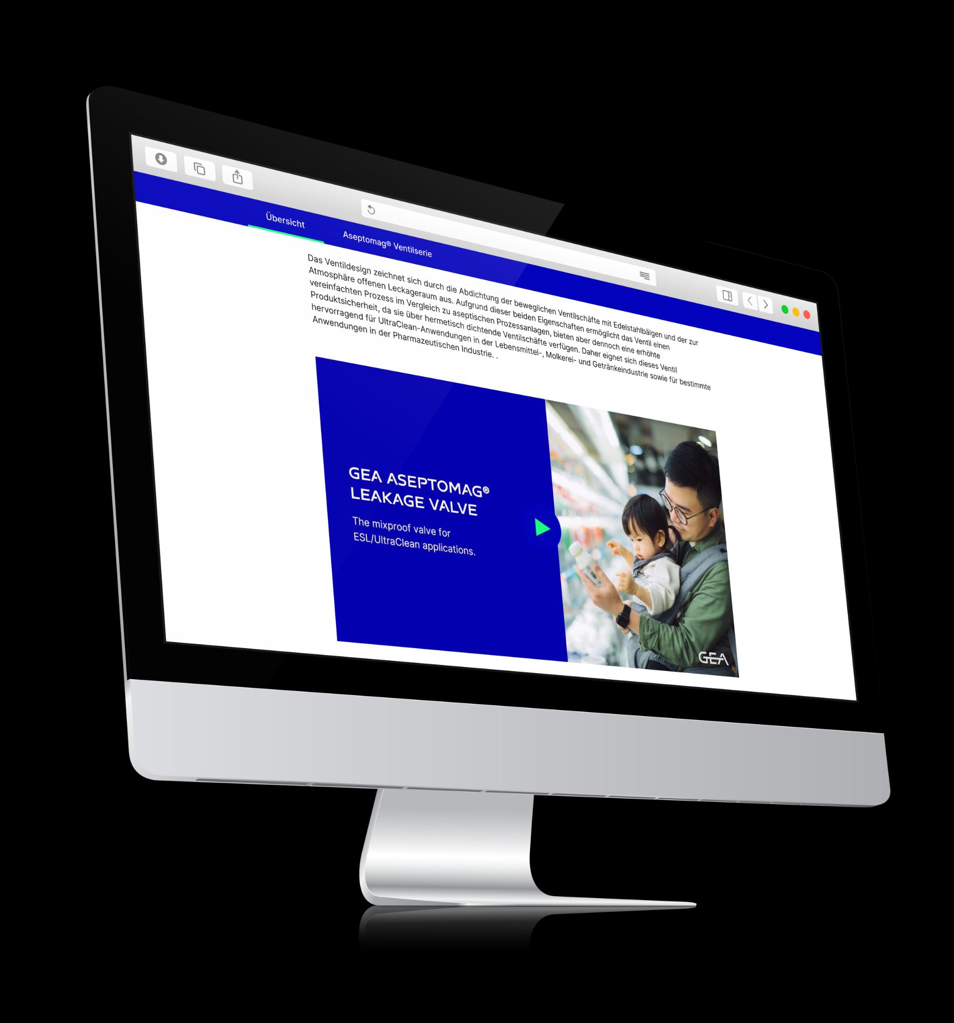 Kampagnen-Landingpage