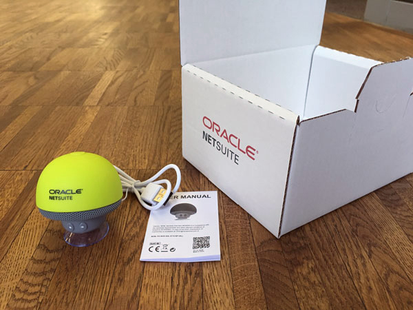 Versandkarton für Projekt Akquisemailing | Oracle NetSuite